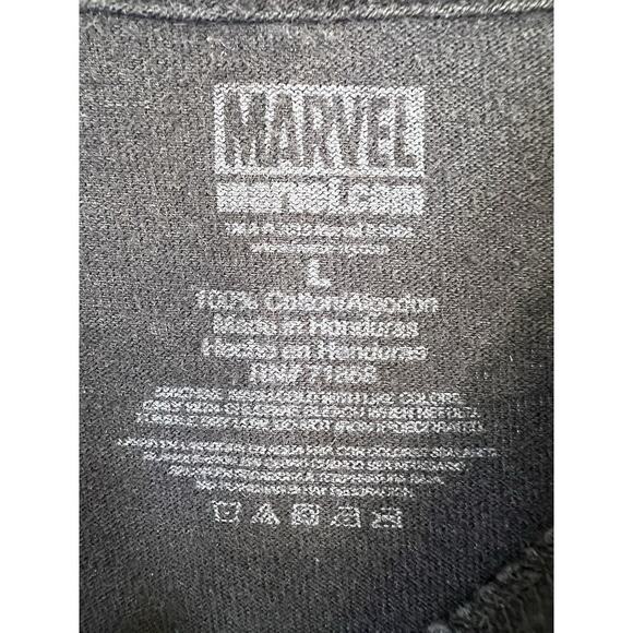 Vintage 2008 Iron Man Marvel Comics AOP Hero Pose Shirt Men’s Large - Picture 2 of 8